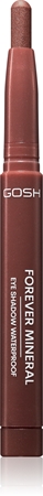 GOSH COPENHAGEN Forever Mineral Shimmer Glitter Eyeshadow in a pencil