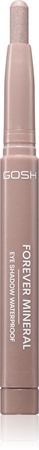 GOSH COPENHAGEN Forever Mineral Shimmer Glitter Eyeshadow in a pencil