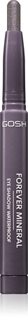 GOSH COPENHAGEN Forever Mineral Shimmer Glitter Eyeshadow in a pencil