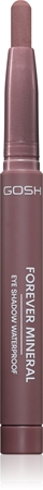 GOSH COPENHAGEN Forever Mineral Matte Long-Lasting Eyeshadow in Pencil