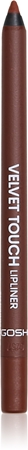 GOSH COPENHAGEN Velvet Touch Waterproof Lip Liner