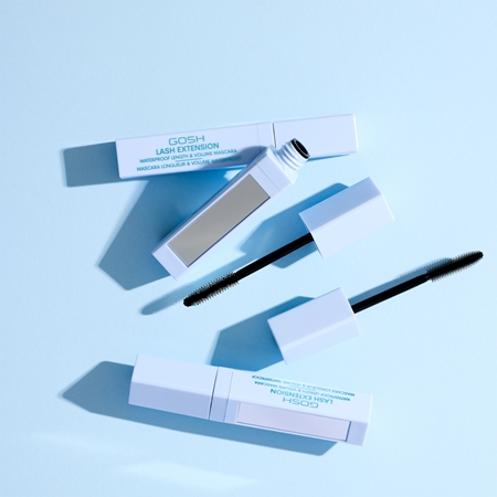 GOSH COPENHAGEN Lash Extension lengthening mascara with mirror