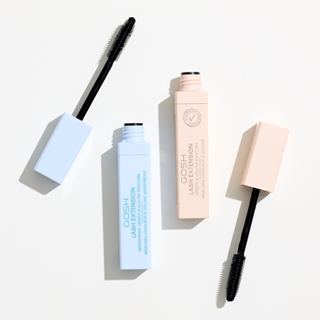 GOSH COPENHAGEN Lash Extension lengthening mascara with mirror