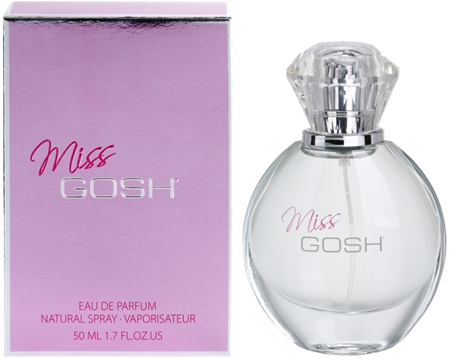 Gosh Miss Gosh eau de parfum para mulheres 50 ml