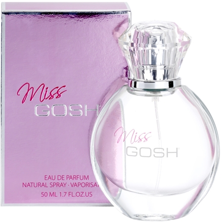 Gosh Miss Gosh eau de parfum para mulheres 50 ml