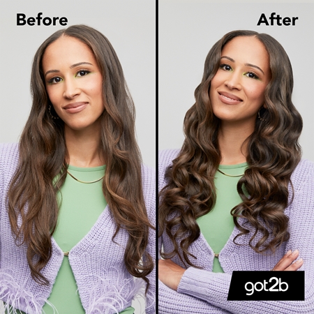 got2b Curlz Twisted mousse para caracóis definidos