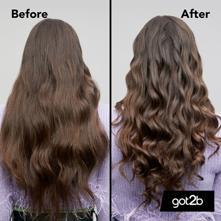 got2b Curlz Twisted mousse para caracóis definidos