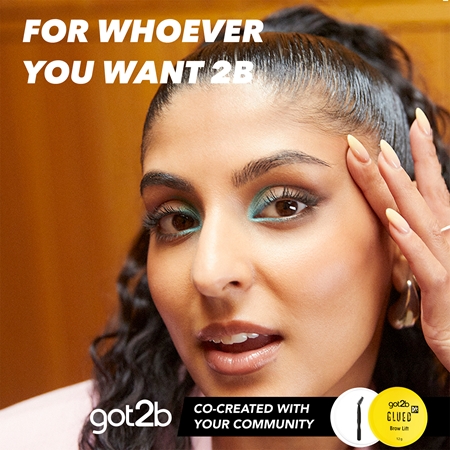 got2b Glued Brow Lift brow wax with brush