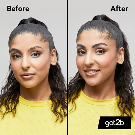 got2b Glued Brow Lift brow wax with brush