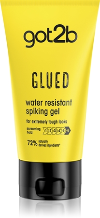 got2b Glued Spiking Glue Haargel mit extra starker Fixierung | NOTINO