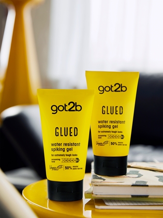 got2b Glued Spiking Glue Haargel mit extra starker Fixierung | NOTINO