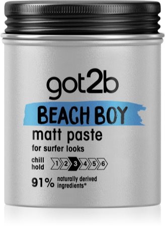 got2b Beach Boy matující pasta na vlasy