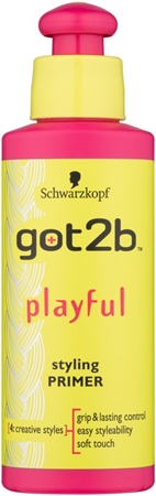 got2b Playful emulsão para cabelo grosso e rebelde