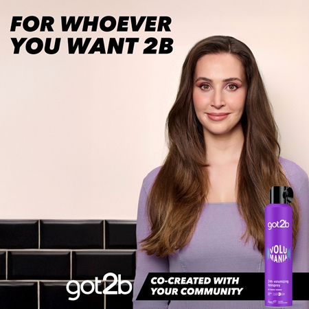 got2b Volumania lakier do włosów z silnym utrwaleniem dla długotrwałej objętości
