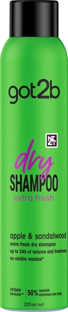 got2b Fresh it Up Extra Fresh shampoo secco per assorbire il sebo in eccesso e rinfrescare i capelli