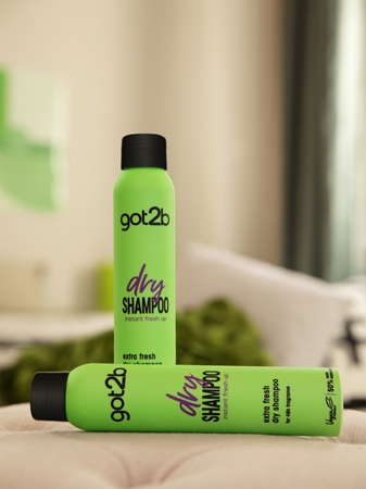 got2b Fresh it Up Extra Fresh shampoing sec rafraîchissant pour absorber l'excès de sébum