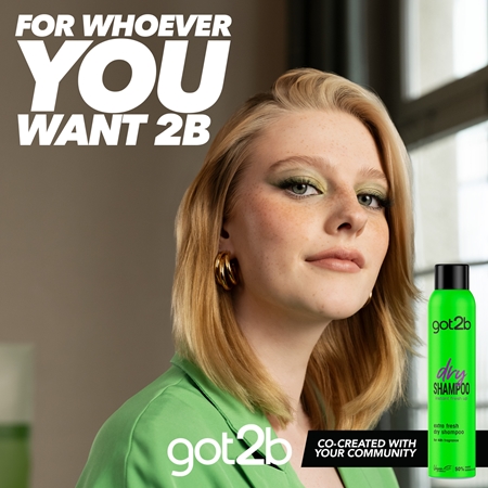 got2b Fresh it Up Extra Fresh shampoing sec rafraîchissant pour absorber l'excès de sébum