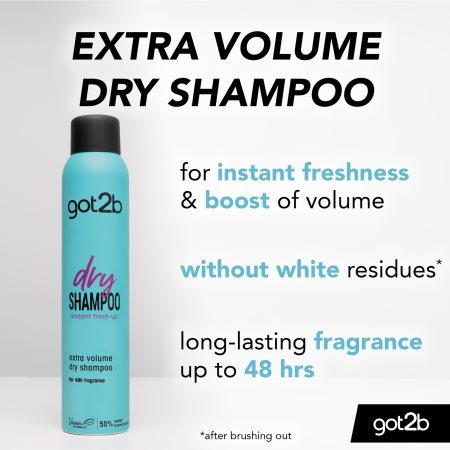 got2b Fresh it Up Volume suhi šampon za volumen