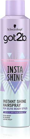 got2b Insta-Shine lak na vlasy pro lesk