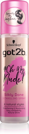 got2b Oh My Nude Detangling Hair Spray