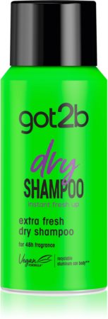 got2b Fresh it Up Extra Fresh erfrischendes trockenes Shampoo