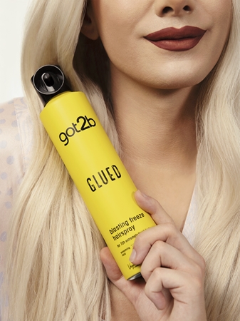 got2b Glued Blasting Freeze Hairspray Extra Strong Fixating Hairspray