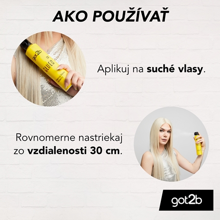 got2b Glued Blasting Freeze Hairspray lak na vlasy s extra silnou fixáciou