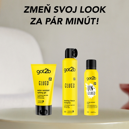 got2b Glued Blasting Freeze Hairspray lak na vlasy s extra silnou fixáciou