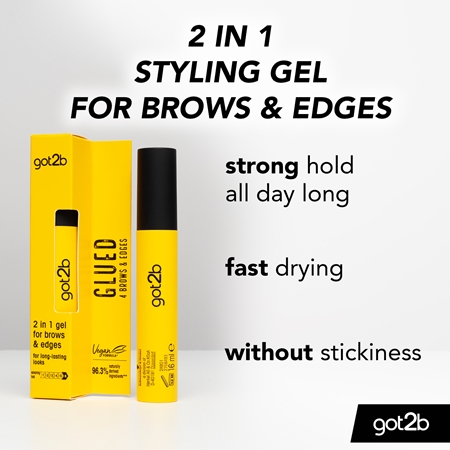 got2b Glued 4 Brows & Edges gel de fijación de cejas