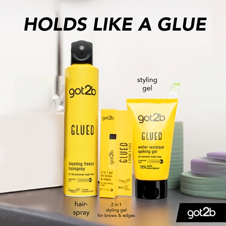 got2b Glued stylingový gel na obočí a baby vlásky