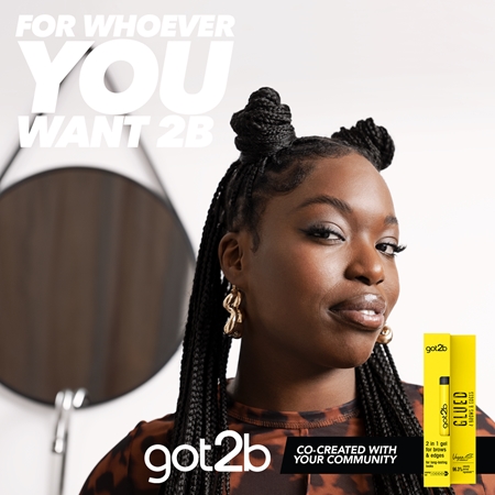 got2b Glued 4 Brows & Edges gel de fijación de cejas