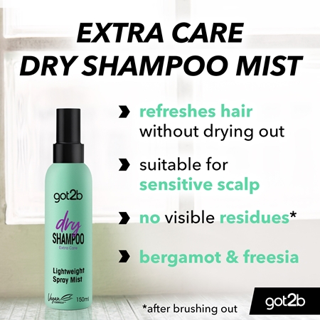 got2b Fresh it Up Extra Care milt torrschampo