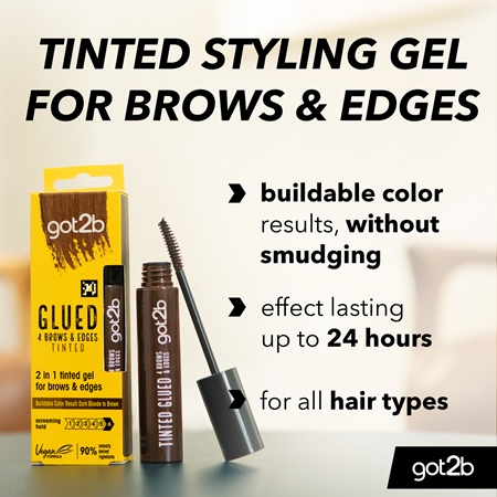 got2b Glued 4 Brows & Edges fixační gel na obočí