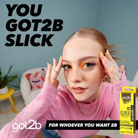 got2b Glued 4 Brows & Edges fixační gel na obočí
