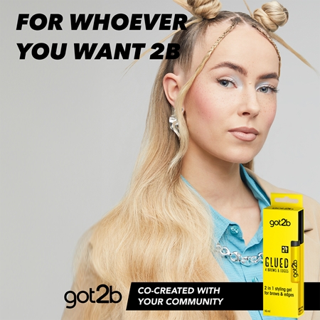 got2b Glued 4 Brows & Edges gel fixant sourcils