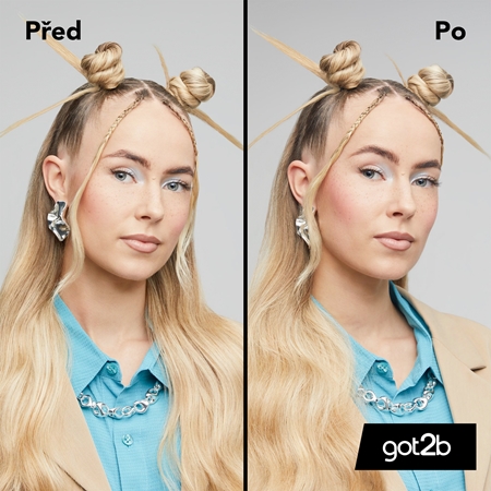 got2b Glued 4 Brows & Edges stylingový gel na obočí a baby vlásky