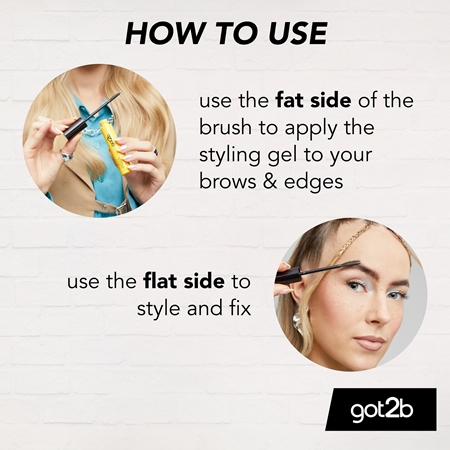 got2b Glued 4 Brows & Edges gel fixant sourcils