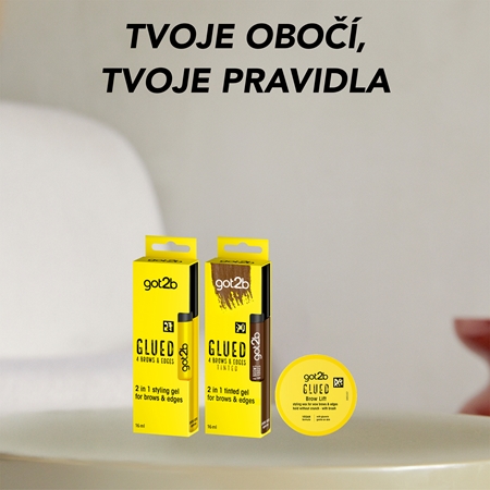 got2b Glued 4 Brows & Edges stylingový gel na obočí a baby vlásky