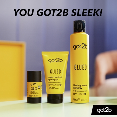 got2b Glued Wax Stick vosk na vlasy v tyčince