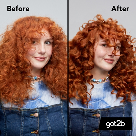 got2b Curlz Defining Jelly Moisturizing Gel for Curl Definition