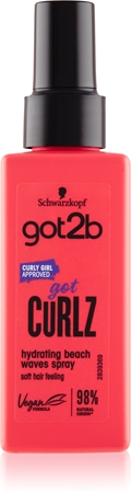 got2b Curlz spray per lo styling dei capelli ricci