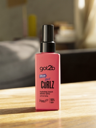 got2b Curlz spray per lo styling dei capelli ricci