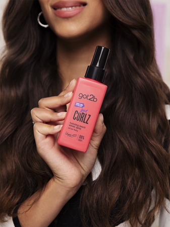 got2b Curlz spray per lo styling dei capelli ricci