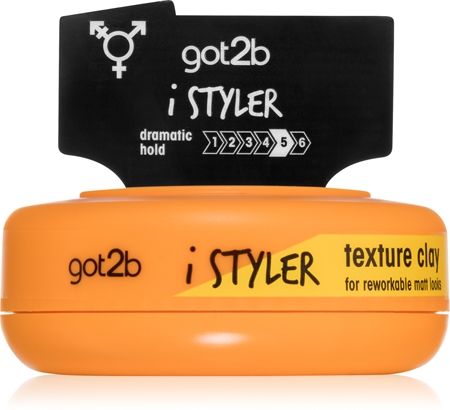 got2b iStyler arcilla moldeadora de acabado mate para el cabello
