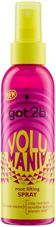 got2b Volumania spray styling para dar volume desde a raiz