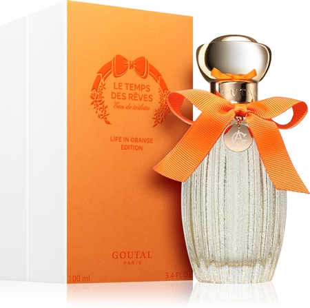 GOUTAL Le Temps des Rêves Life in Orange Eau de Toilette for women