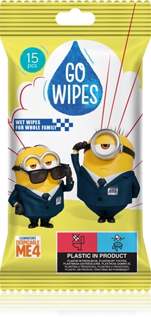 GoWipes Wet Wipes For Whole Family feuchte Feuchttücher für die Hände