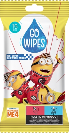 GoWipes Wet Wipes For Whole Family Wet Cleansing Wipes for hands