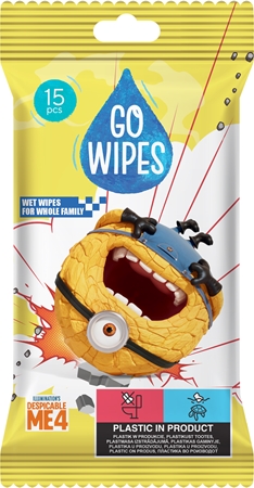 GoWipes Wet Wipes For Whole Family Wet Cleansing Wipes for hands