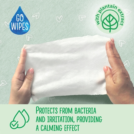 GoWipes Extra Care Wet Wipes for Kids for sensitive skin